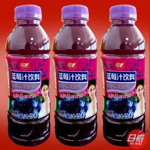600ML蓝莓汁
