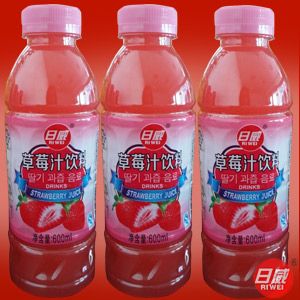 600ml草莓汁